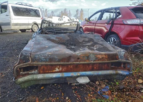 1963 Buick Skylark from USA, damaged, VIN 3J4504528